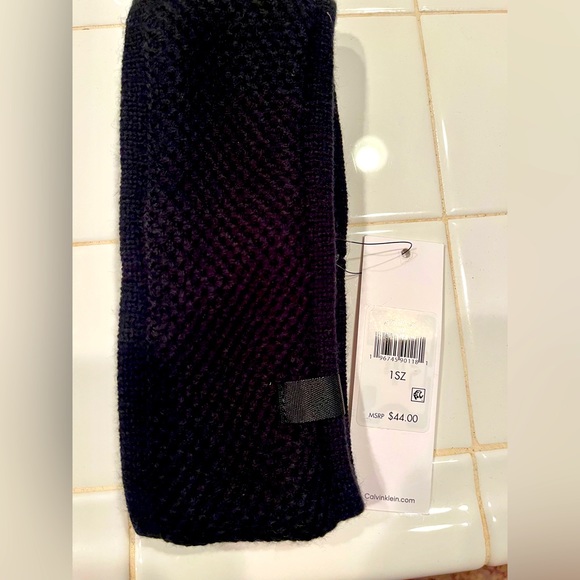 NWT CALVIN KLEIN(2) ear warmers (TWO) - Picture 1 of 4